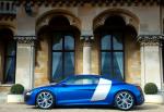 Audi R8 V10 2009 года (UK)
